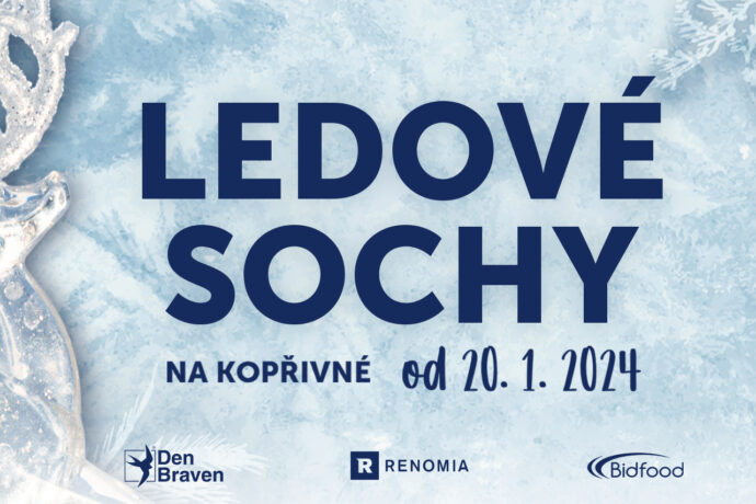 Ledové sochy Na Kopřivné 2024