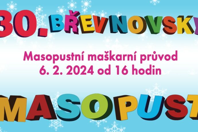 Masopust Břevnov 2024
