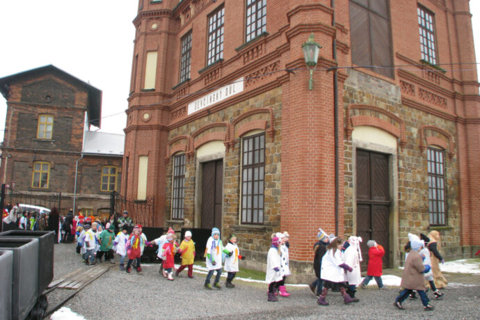 Masopust Hornické muzeum Příbram 2024