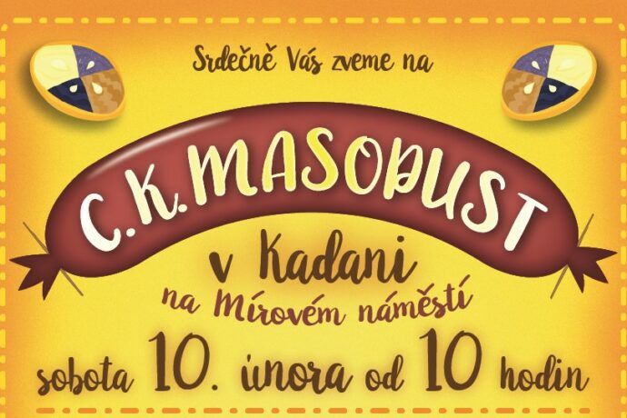 Masopust Kadaň 2024.