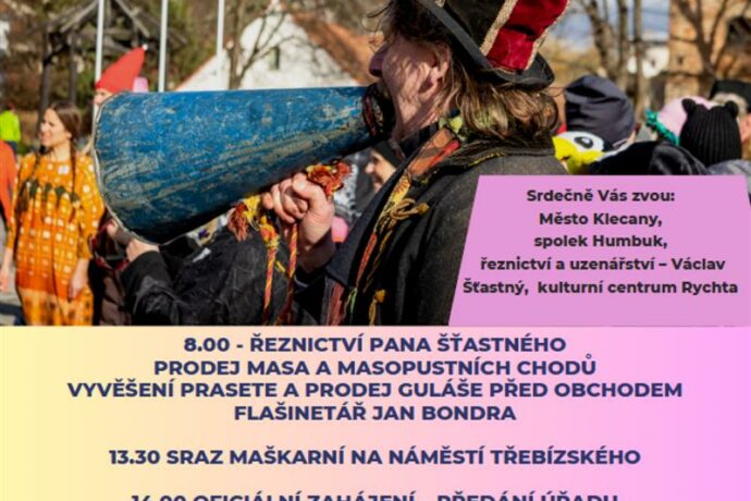 Masopust Klecany