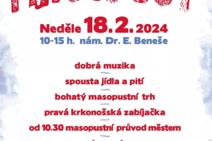 Masopust Liberec 2024