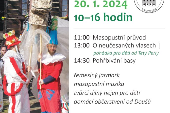 Masopust 2024 Vísecká rychta
