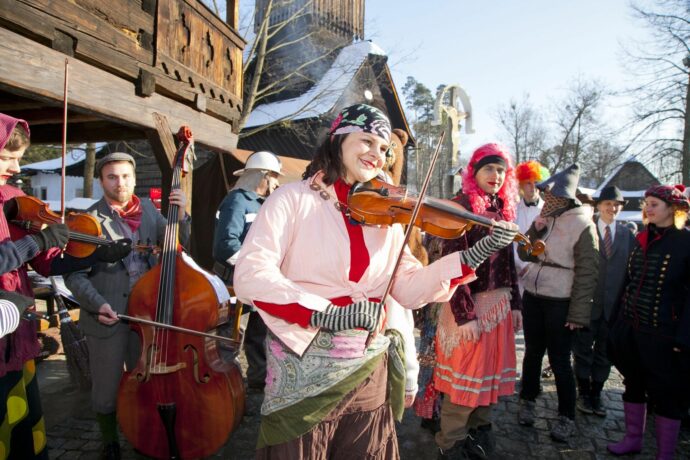 Masopust Rožnov pod Radhoštěm 2024