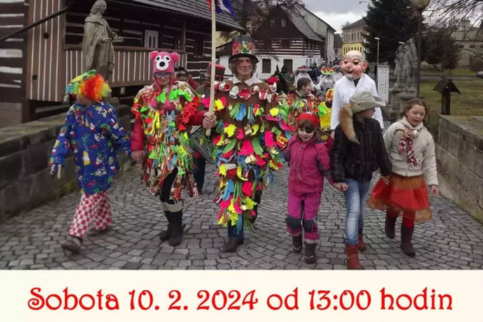 Masopust Zákupy 2024