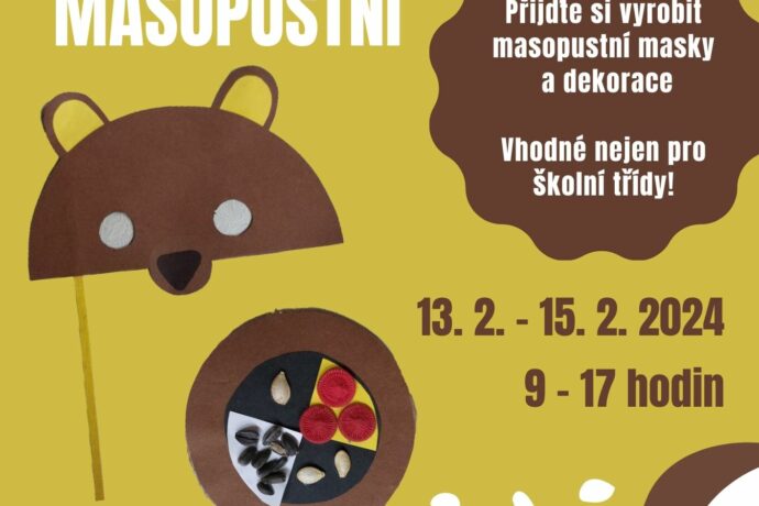 Masopustní dílničky