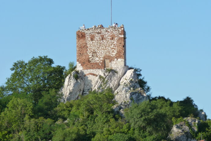Zřícenina hradu Děvičky