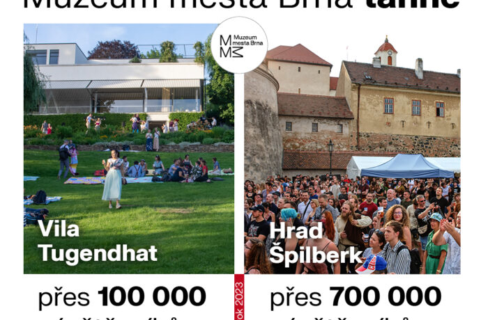 Rok 2023 byl pro Muzeum města Brna REKORDNÍ