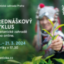 Botanická zahrada Praha - Přednáškový cyklus 2024