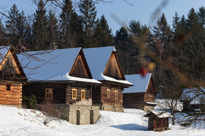 Rožnov Valašská dědina. Foto: ©Jan Kolář
