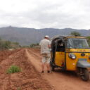 Tomáš Vejmola Afrika tuktuk.. Foto © Botanická zahrada