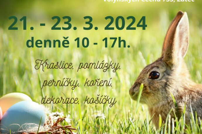Velikonoční jarmark Žatec 2024