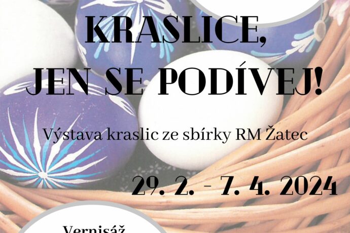 Výstava Kraslice, jen se podívej!