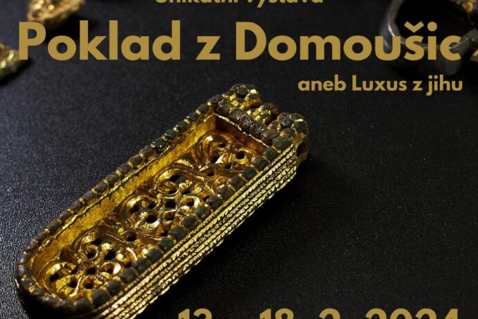 Výstava Poklad z Domoušic
