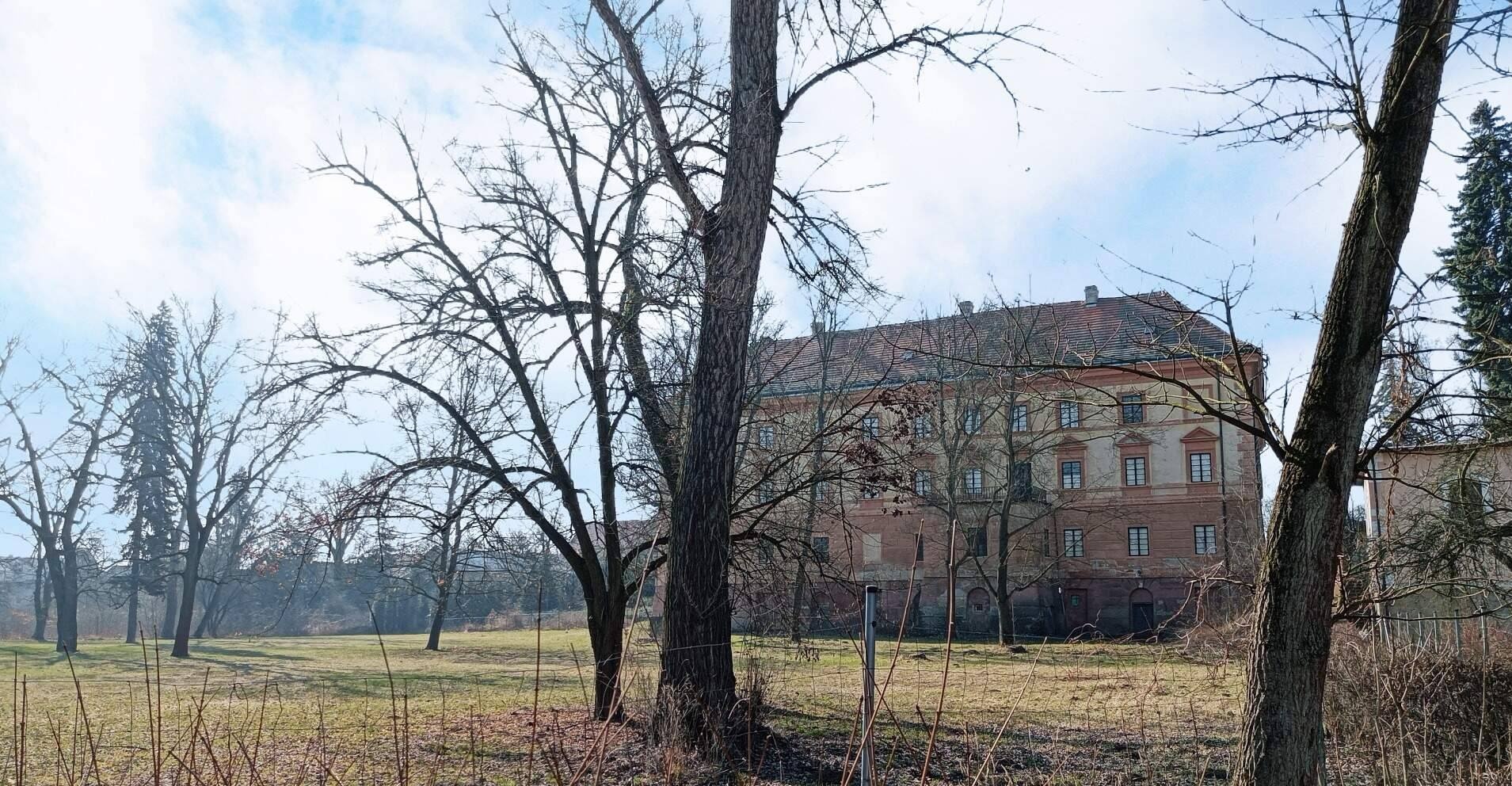 Zámek Obříství. Foto: © Olga Klásková