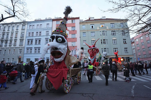 Masopust na Jiřího z Poděbrad 2024