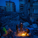 Aktualita. Foto: ©Martin Divíšek. Earthquake in turkey