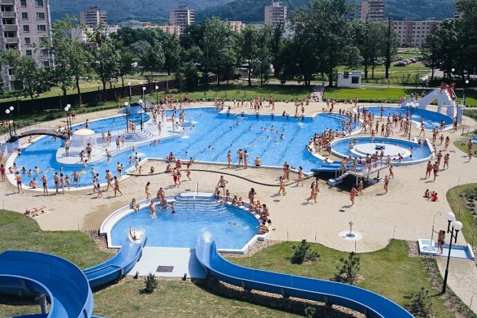 Aquapark Klášterec nad Ohří