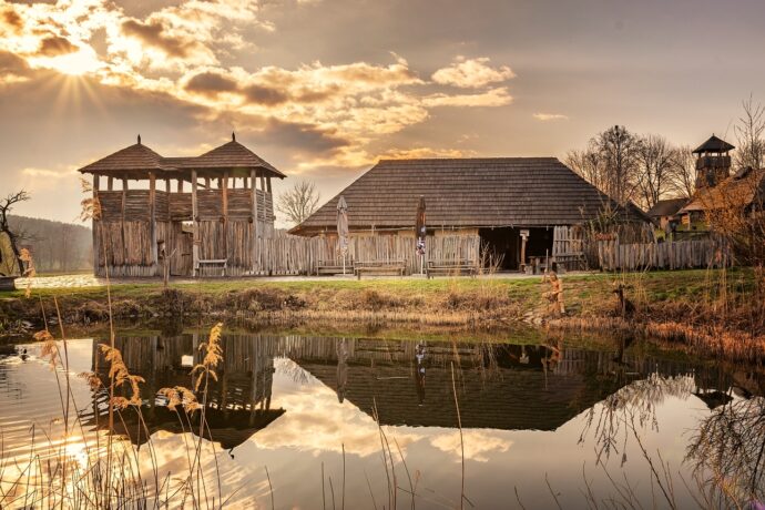 Archeoskanzen Modrá