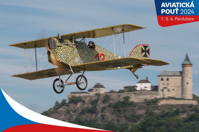 Aviatická pouť v Pardubicích se blíží