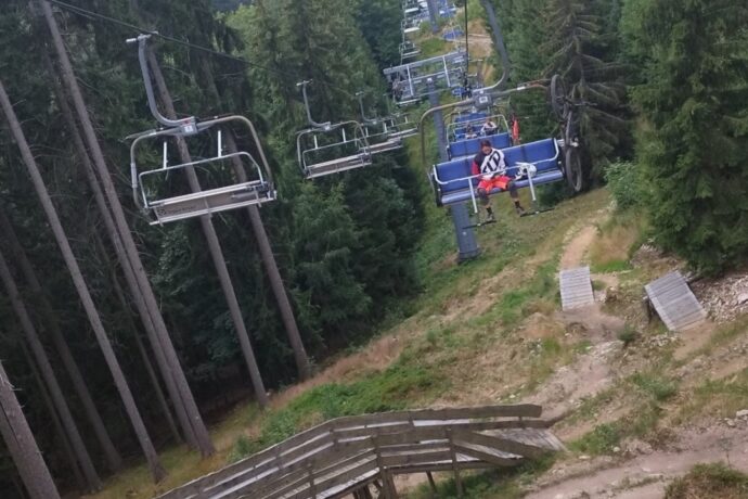 Bikepark Rokytnice nad Jizerou