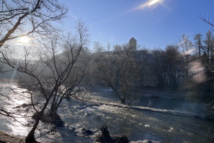 Hrad Týnec nad Sázavou