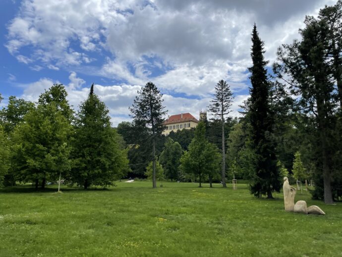 Místodržitelský letohrádek. Stromovka. Foto: ©Šárka Kobrynová