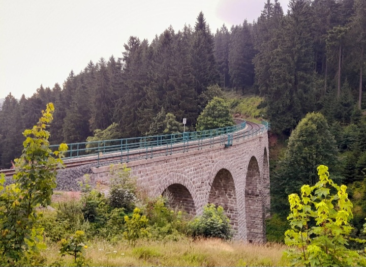 Železniční viadukt Pernink. Foto: © Ilona Flaksová