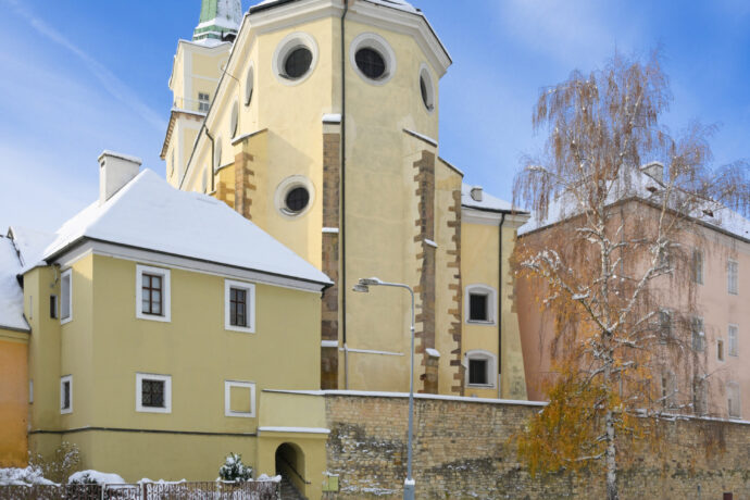 Kostel Panny Marie Sněžné, Rokycany