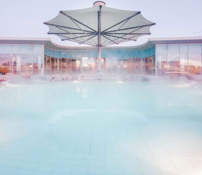 Lázně v Laa an der Thaya. Foto © Therme Laa