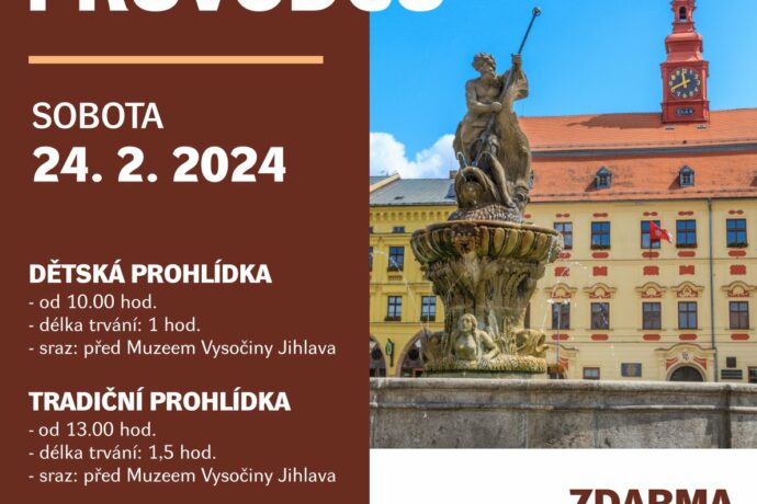 Mezinárodní den průvodců Jihlava