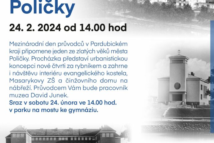 Mezinárodní den průvodců v Poličce