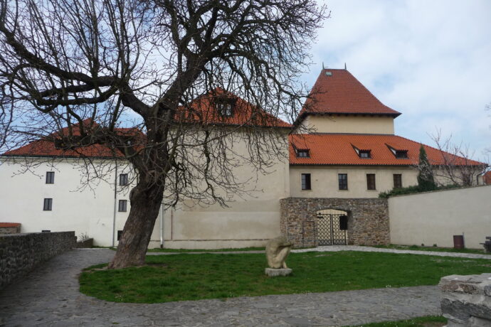 Minoritská bašta v Kadani