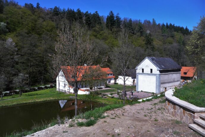 Mlýn Slapnice ve Skryjích