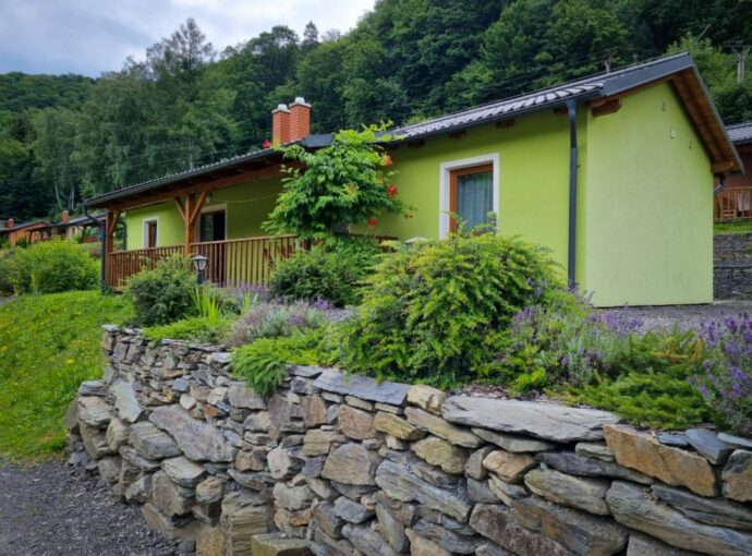 Resort Hrubá Voda - senzační ubytování pro rodiny