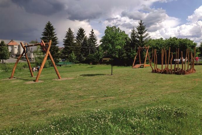 Park u Rakováčku