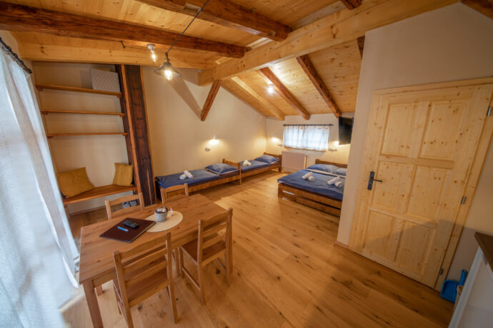 Apartmány ve Mlýně. Foto: ©Apartmány ve Mlýně