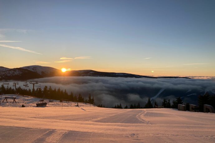 Skiareál Špindlerův Mlýn