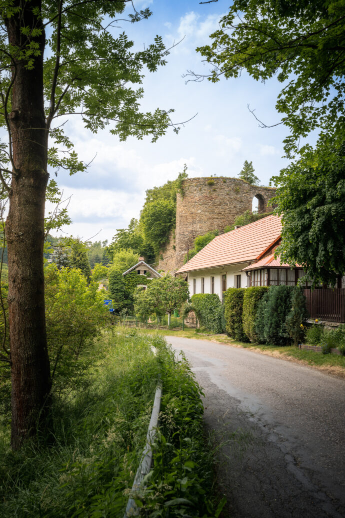 Talmberk. Foto: ©David Vančišin