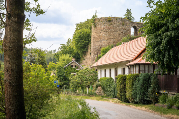 Talmberk. Foto: ©David Vančišin