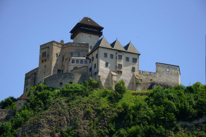 Trenčínský hrad. Foto © Wikimedia Commons