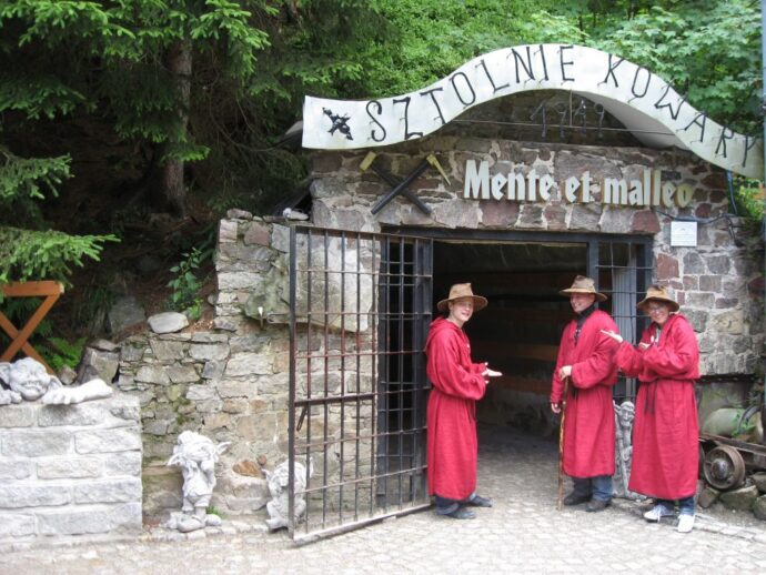 Uranový důl Sztolnie Kowary. Foto © Žacléř