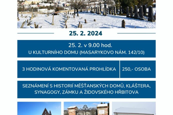 Zimní prohlídka města Dolní Kounice