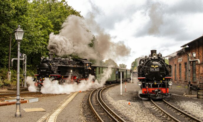 Žitavská úzkokolejka. Foto © Zittauer schmalspurbahn