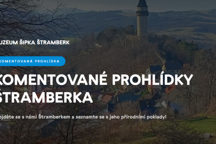 Komentovaná prohlídka města Štramberk vás seznámí s jeho přírodními poklady