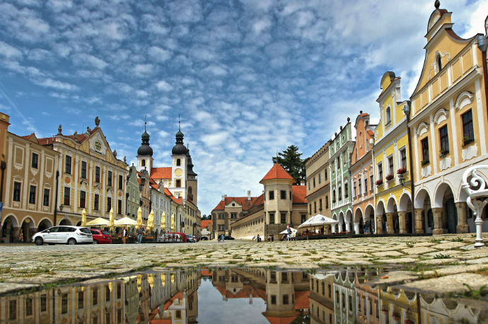 Moravské Benátky a perla renesanční architektury na seznamu UNESCO. Objevte tajuplnou Telč