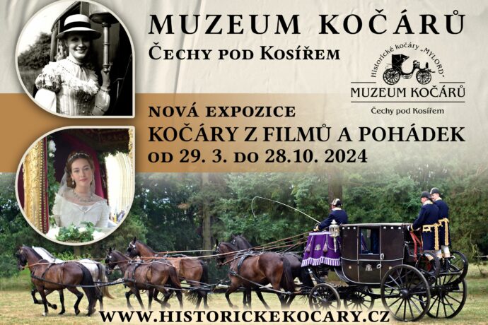 Muzeum kočárů v Čechách pod Kosířem