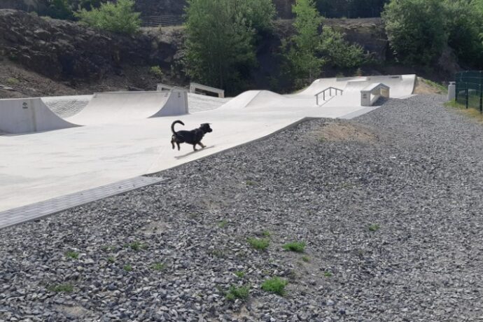 BMX a MTB park lom Skalička