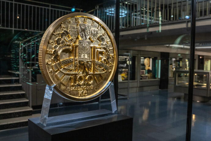 Expozice Lidé a peníze v Praze