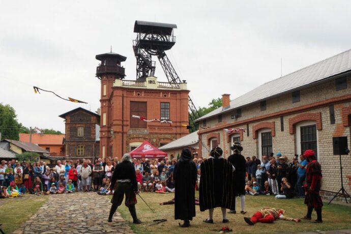 Velikonoce Hornický skanzen Březové hory – hornický domek 2024